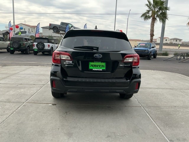 2018 Subaru Outback 2.5i Touring