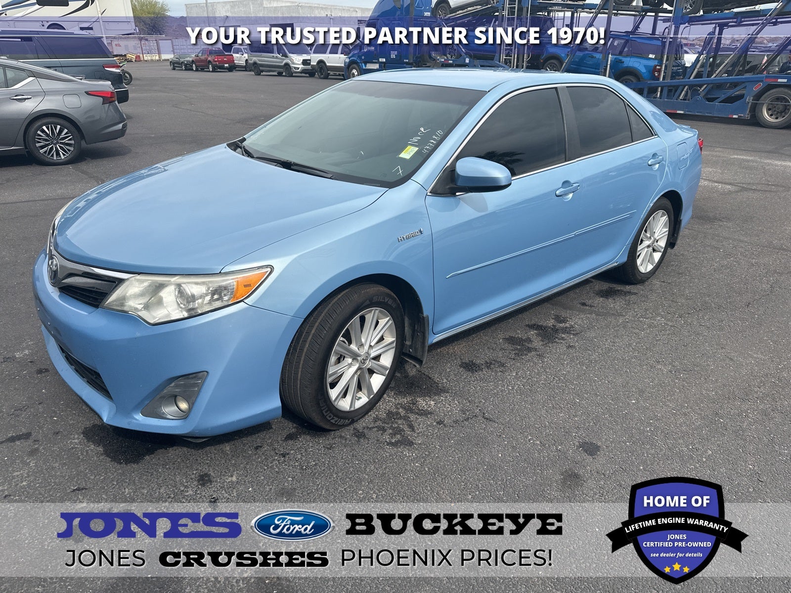 2012 Toyota Camry Hybrid LE