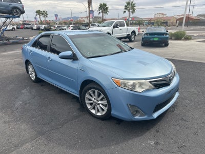 2012 Toyota Camry Hybrid LE