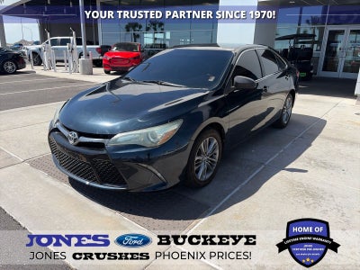 2016 Toyota Camry SE