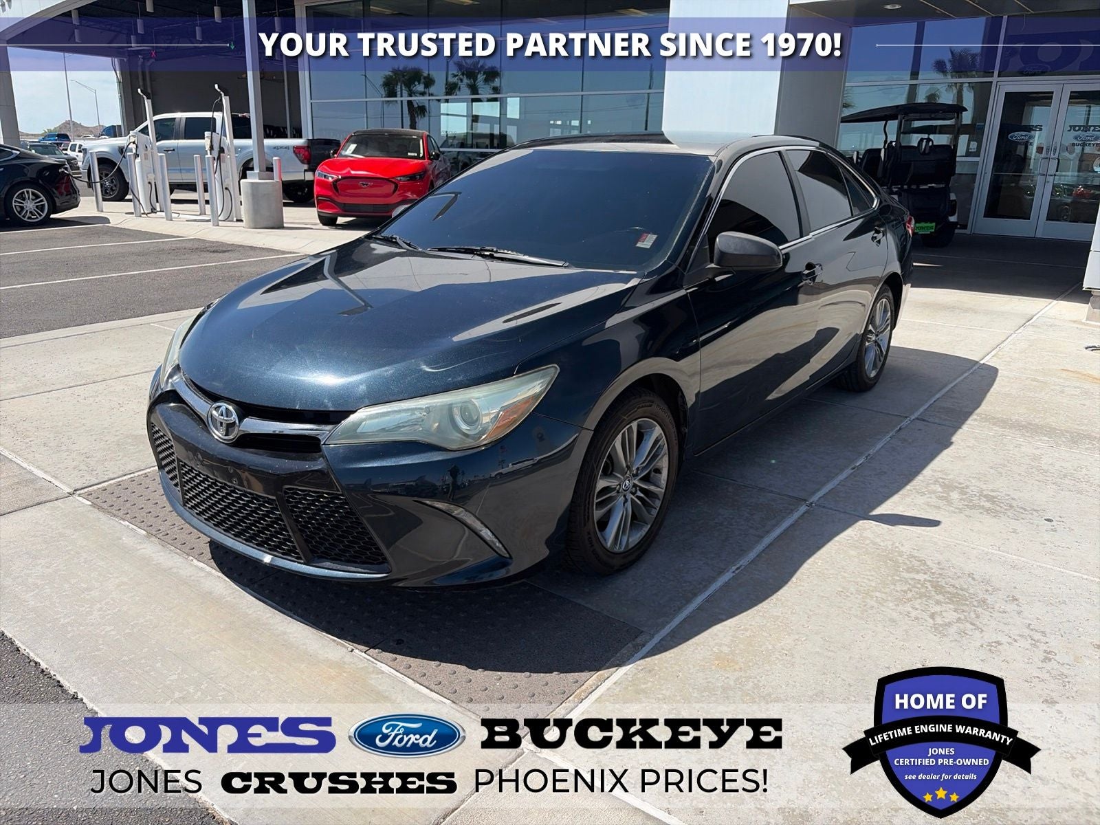 2016 Toyota Camry SE