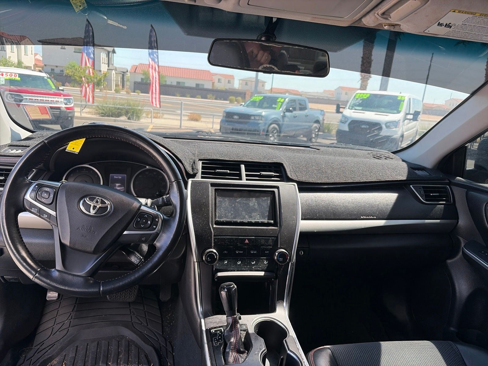 2016 Toyota Camry SE