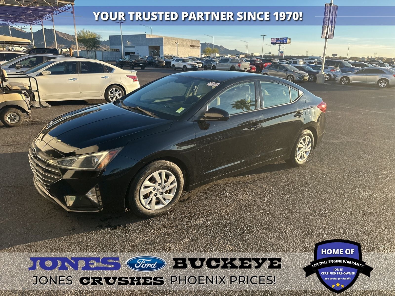 2019 Hyundai Elantra SE