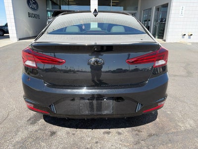 2020 Hyundai Elantra SEL