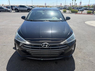 2020 Hyundai Elantra SEL
