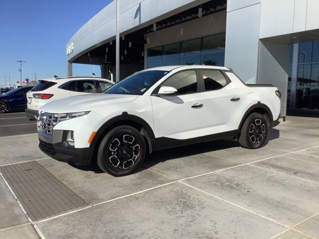 2022 Hyundai Santa Cruz SEL