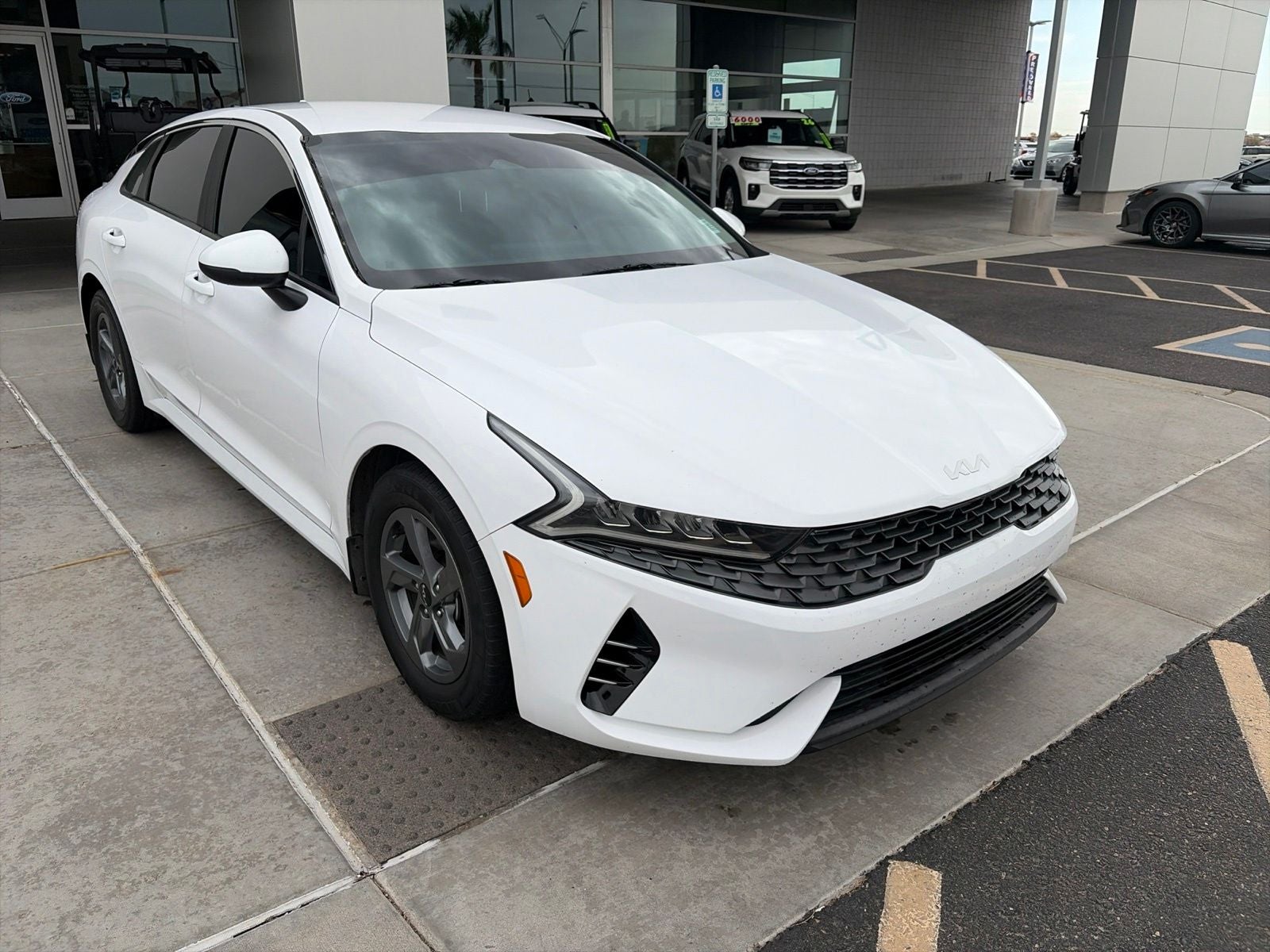 2022 Kia K5 LX