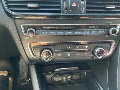 2018 Kia Optima LX Turbo