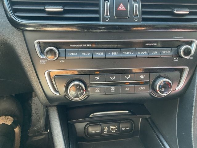 2018 Kia Optima LX Turbo