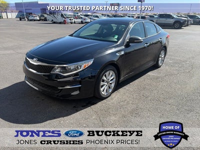 2018 Kia Optima LX
