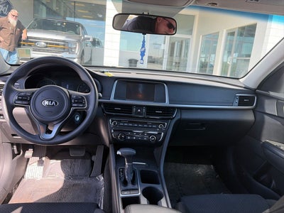 2018 Kia Optima LX