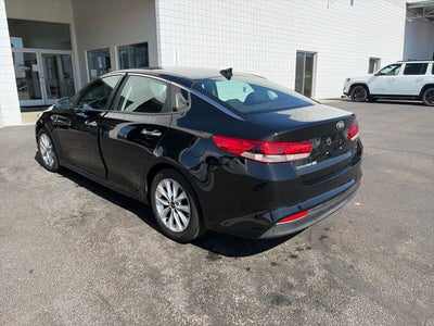 2018 Kia Optima LX