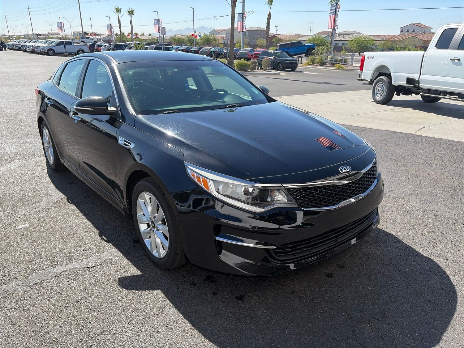 2018 Kia Optima LX