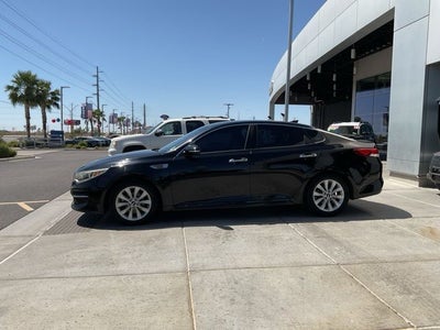 2017 Kia Optima EX