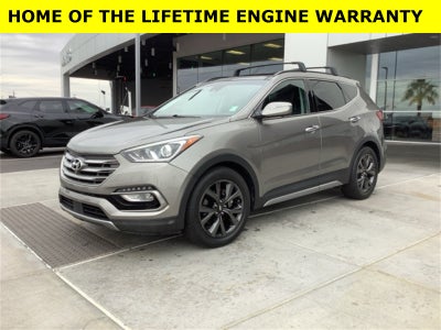 2017 Hyundai Santa Fe Sport 2.0T Ultimate