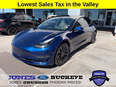 2022 Tesla Model 3 Performance
