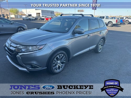 2016 Mitsubishi Outlander Base