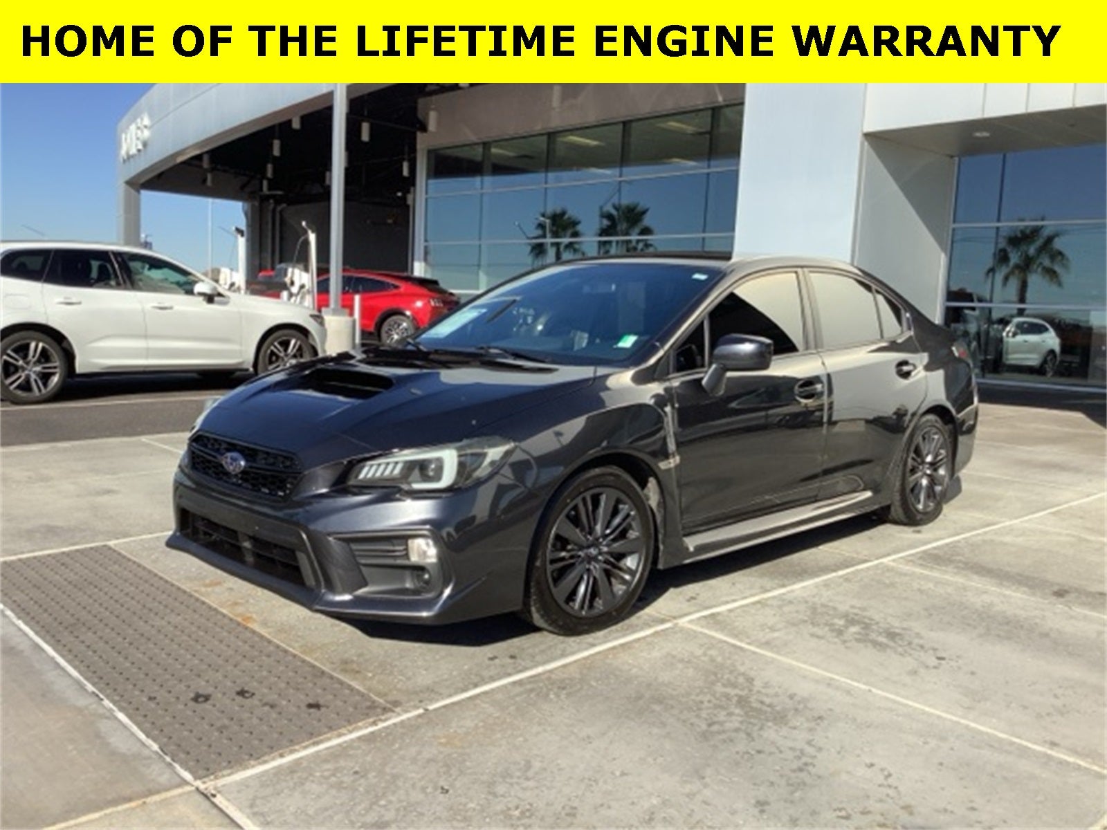 2018 Subaru WRX Base