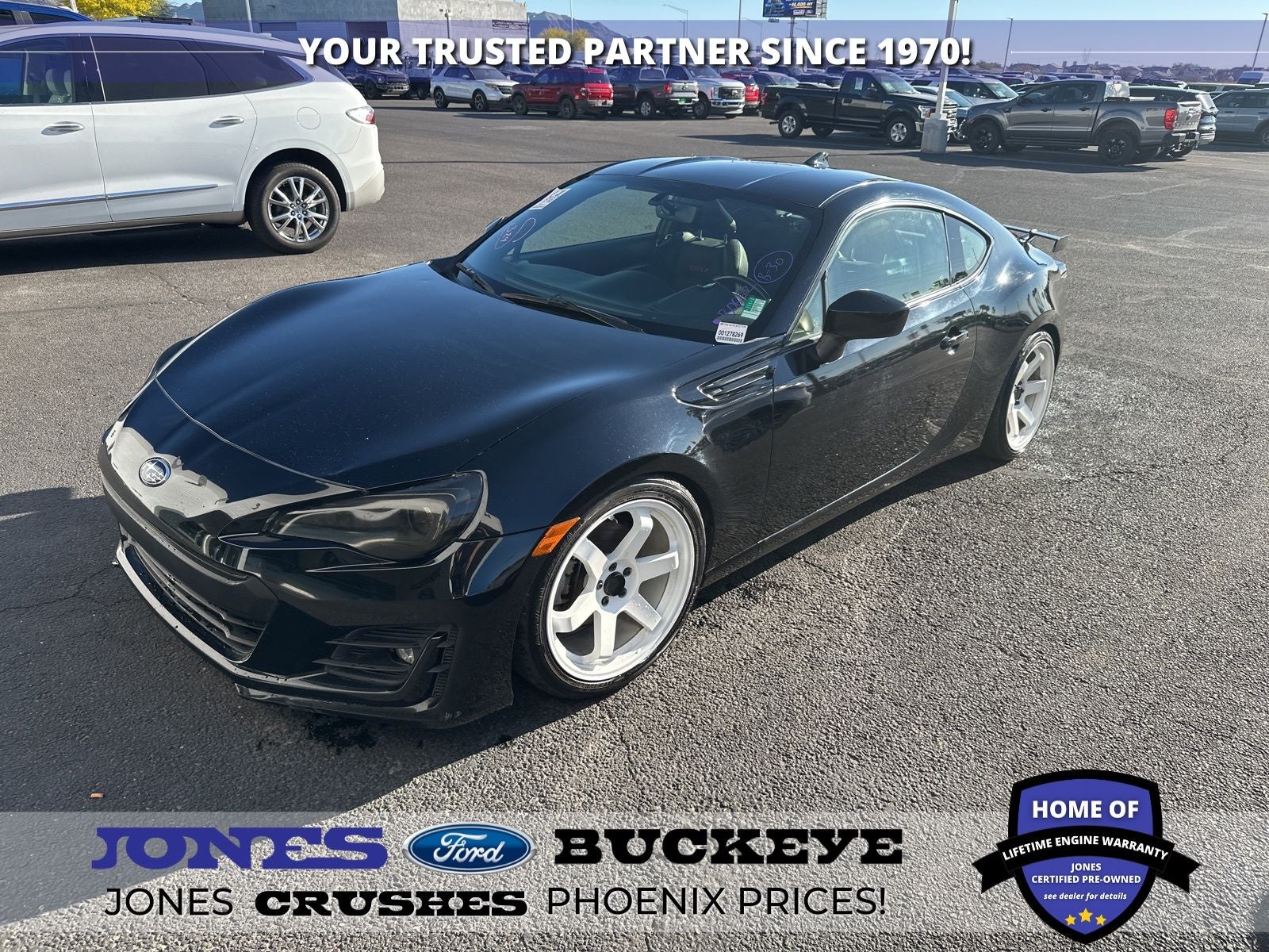 2017 Subaru BRZ Limited