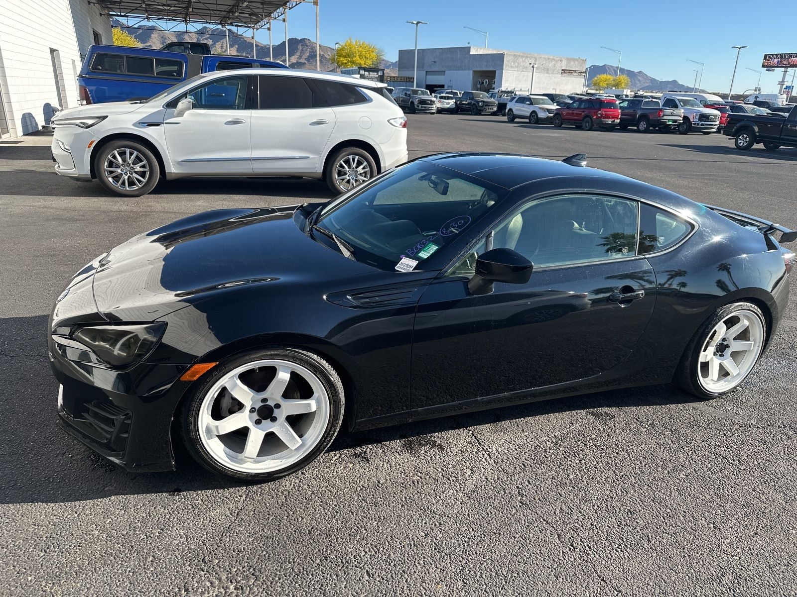 2017 Subaru BRZ Limited