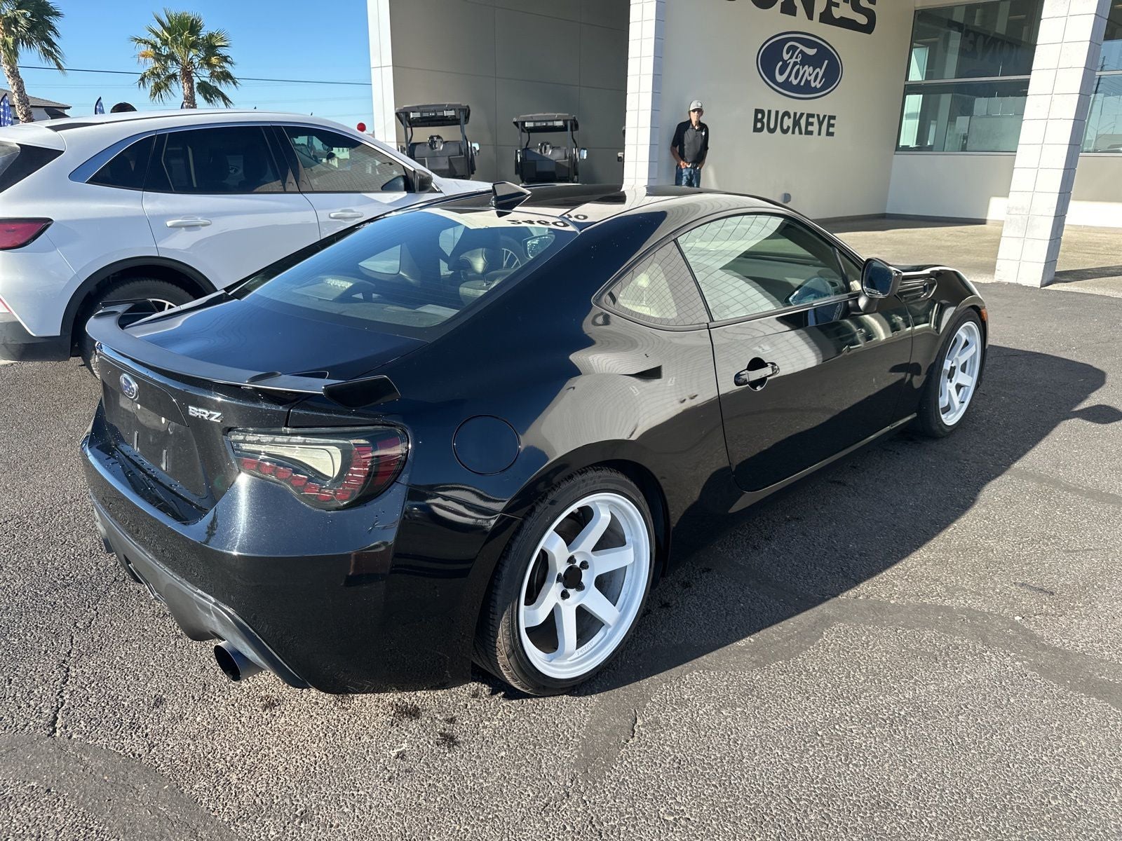 2017 Subaru BRZ Limited