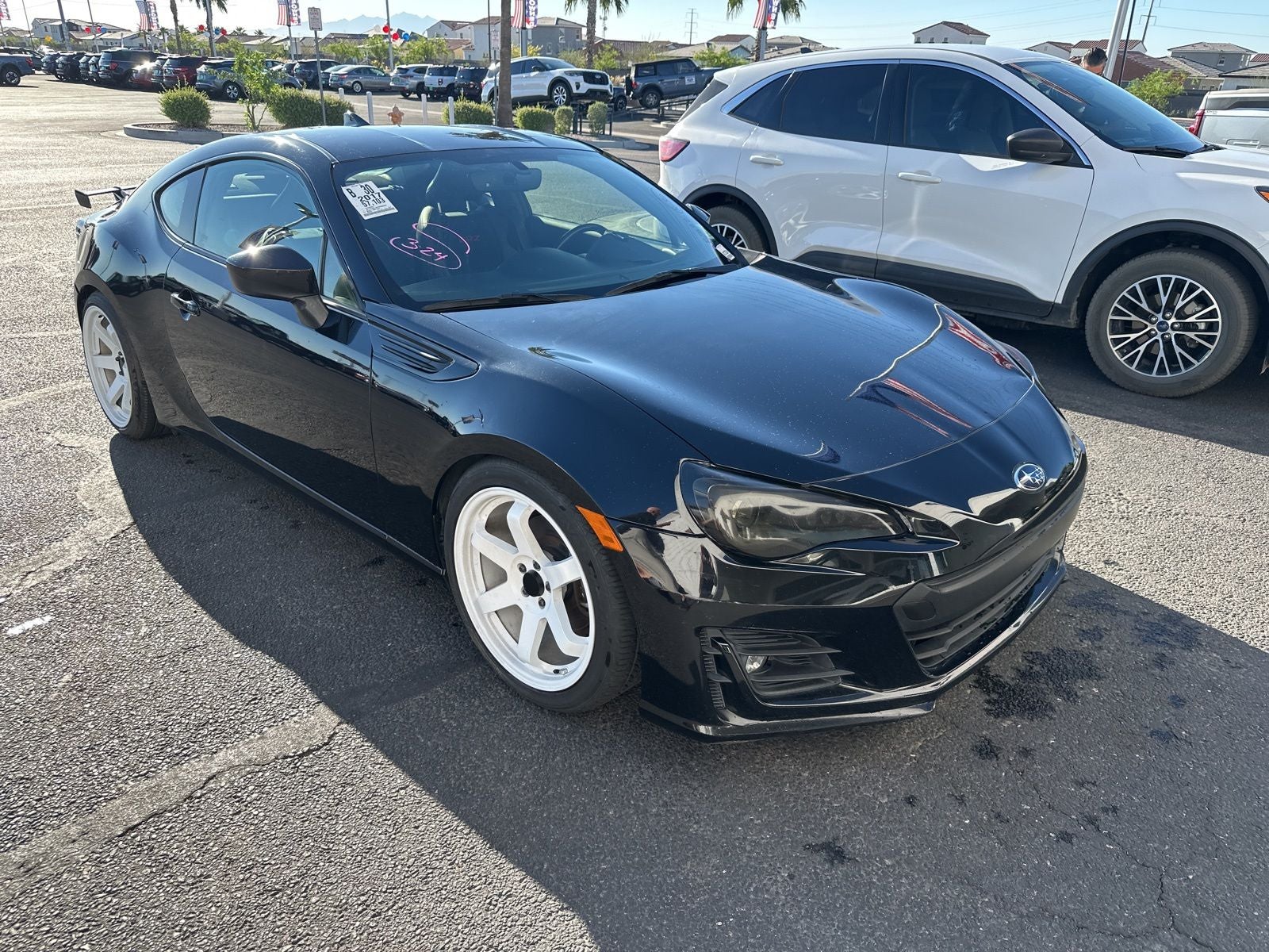 2017 Subaru BRZ Limited