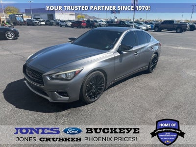 2018 INFINITI Q50 3.0t LUXE