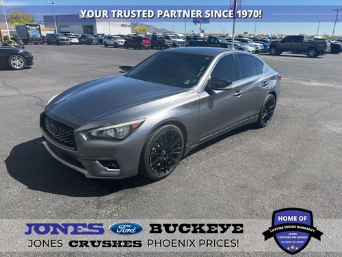 2018 INFINITI Q50 3.0t LUXE