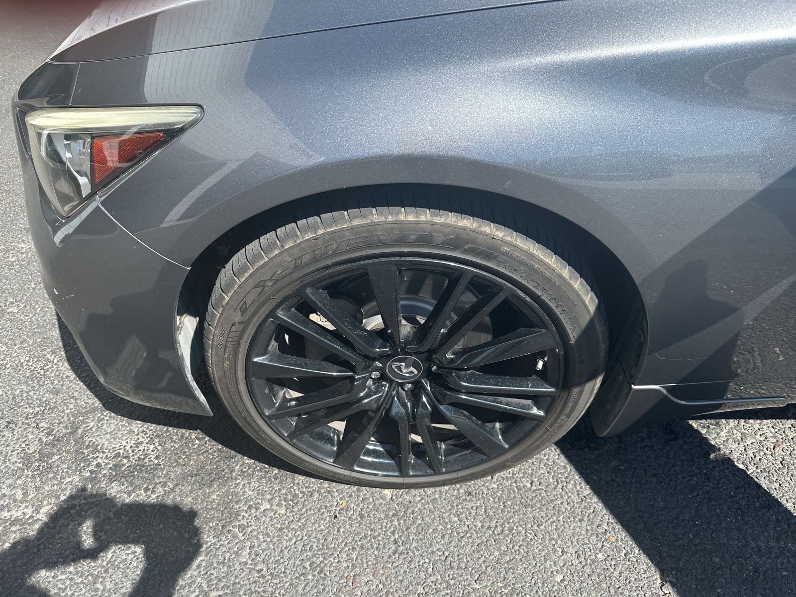 2018 INFINITI Q50 3.0t LUXE