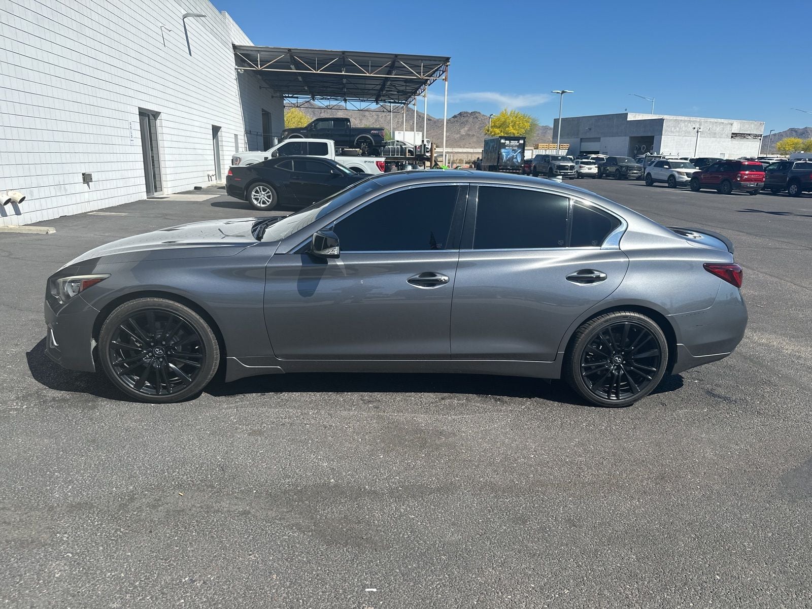2018 INFINITI Q50 3.0t LUXE