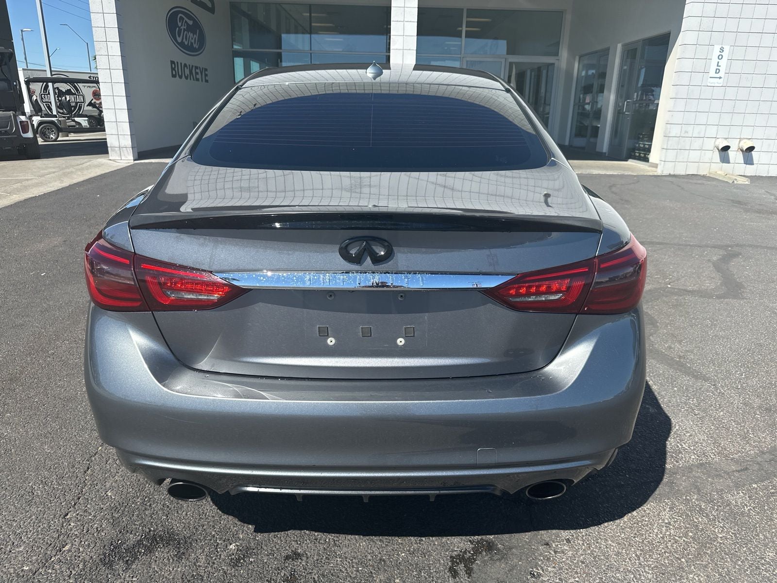 2018 INFINITI Q50 3.0t LUXE