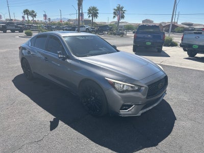 2018 INFINITI Q50 3.0t LUXE