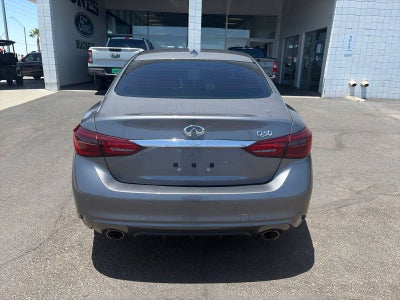 2021 INFINITI Q50 3.0t LUXE