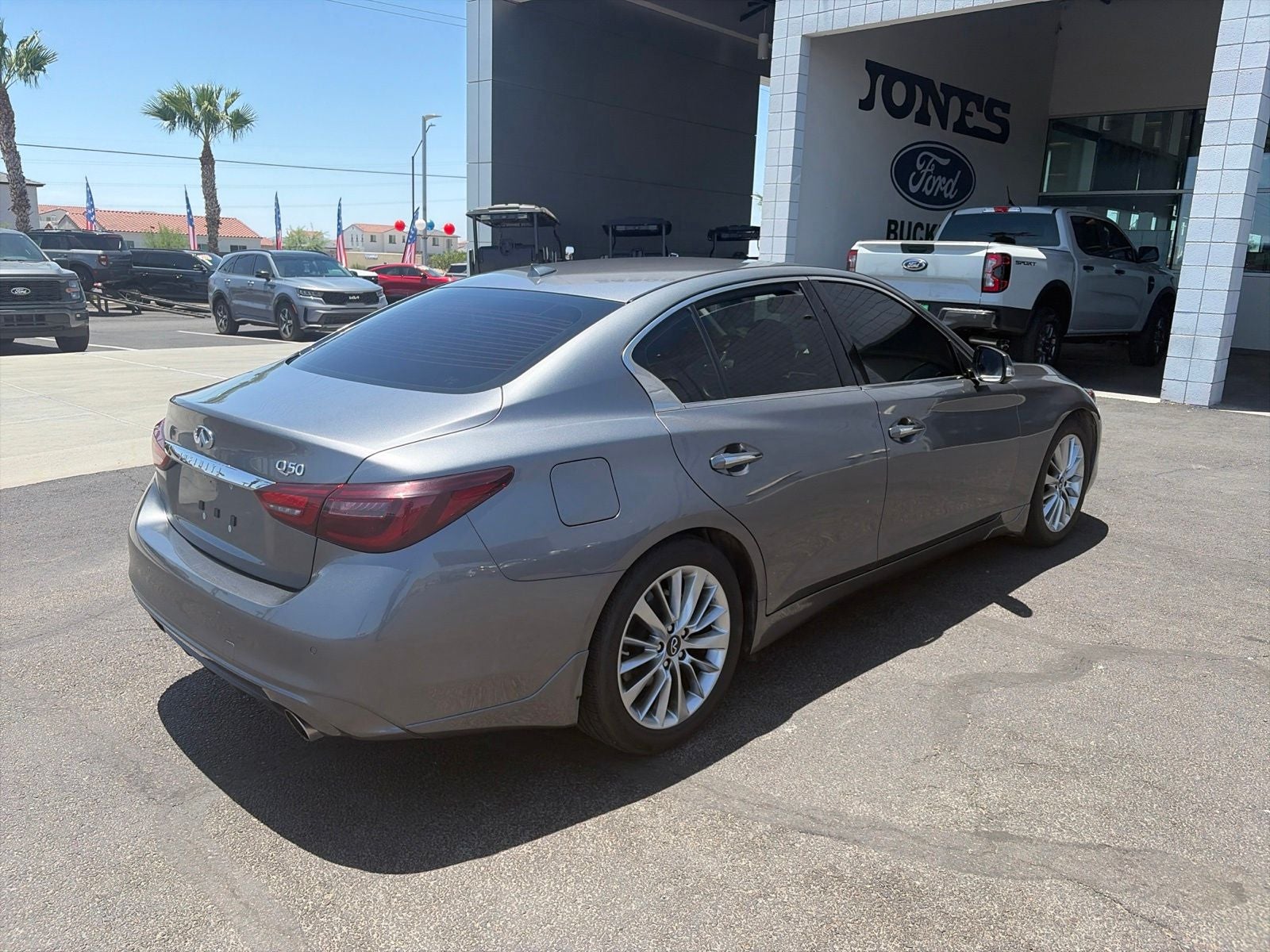 2021 INFINITI Q50 3.0t LUXE