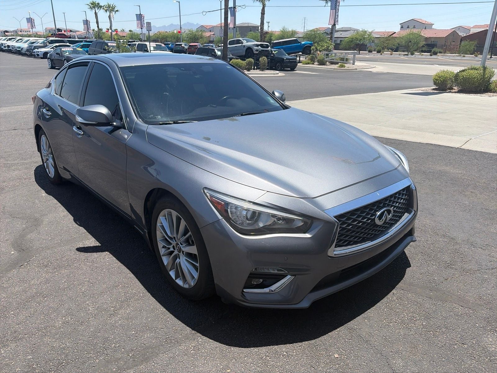 2021 INFINITI Q50 3.0t LUXE