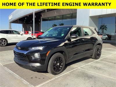 2021 Chevrolet TrailBlazer LS