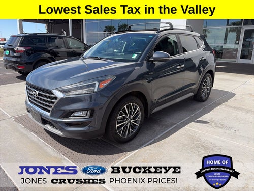 2021 Hyundai Tucson Ultimate