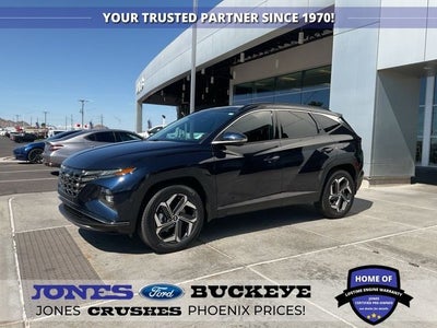 2023 Hyundai Tucson Hybrid Limited