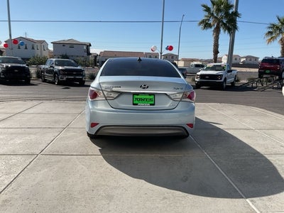 2015 Hyundai Sonata Hybrid Limited