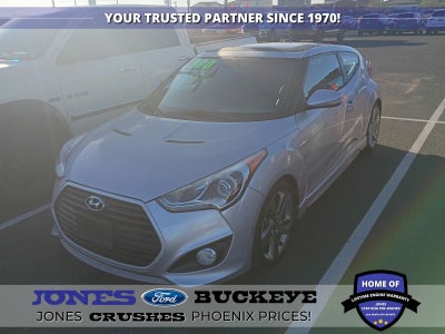 2013 Hyundai Veloster Turbo w/Black