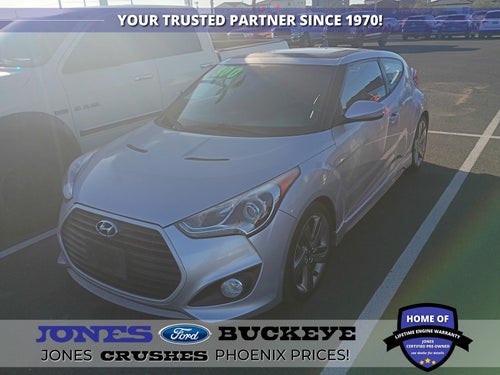 2013 Hyundai Veloster Turbo w/Black