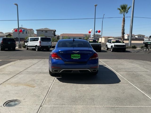 2019 Genesis G70 3.3T Advanced