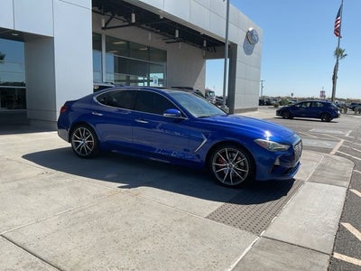 2019 Genesis G70 3.3T Advanced