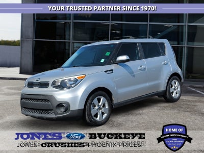 2018 Kia Soul Base