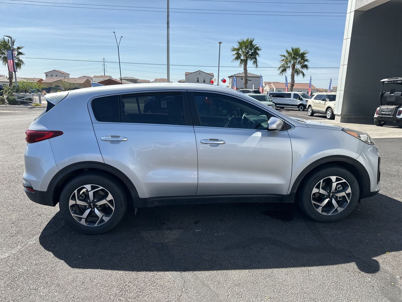 2022 Kia Sportage LX