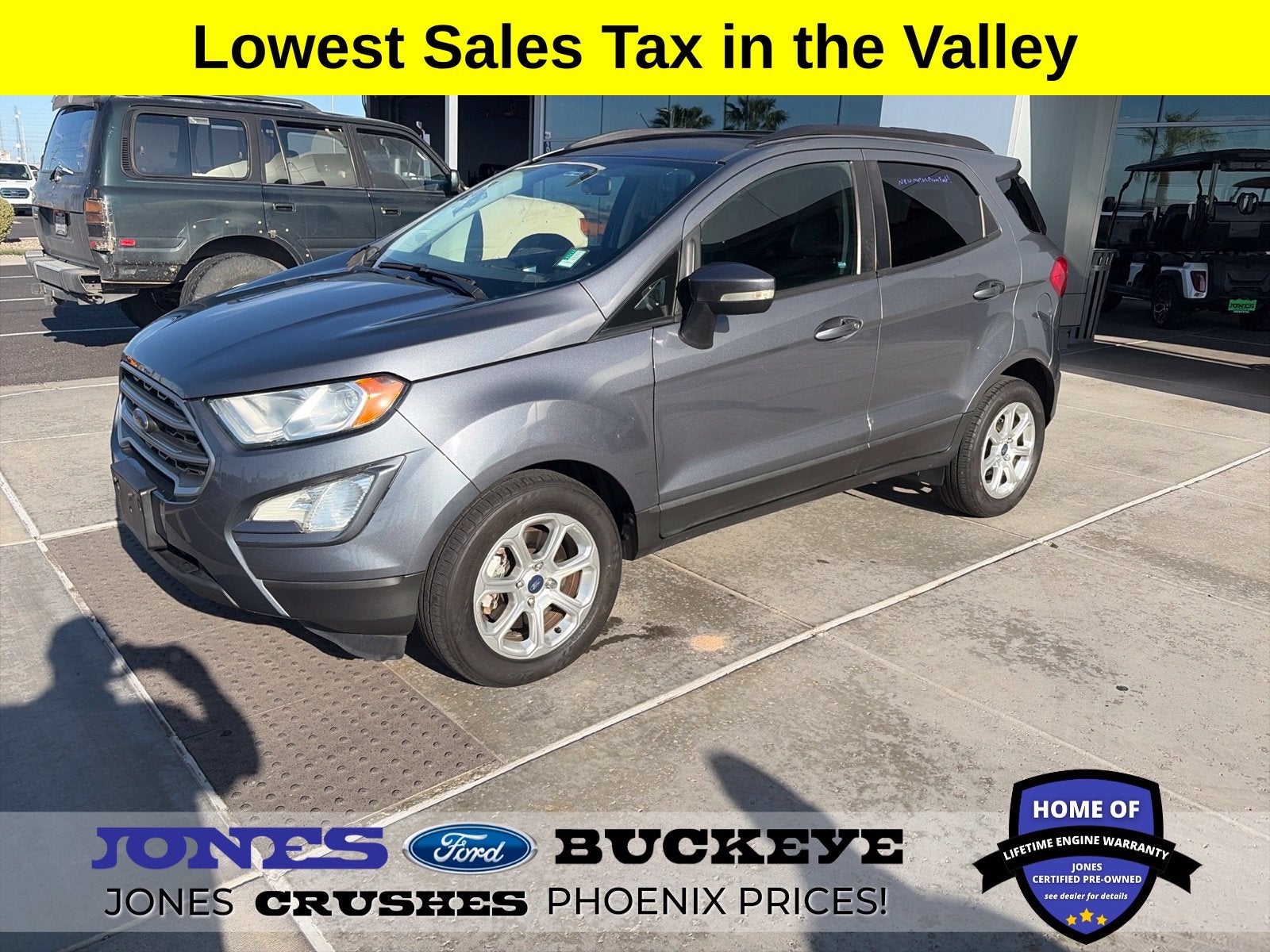 2018 Ford Ecosport SE