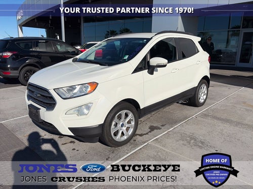 2020 Ford EcoSport SE