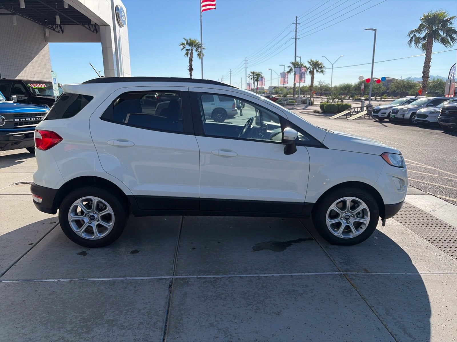 2020 Ford EcoSport SE