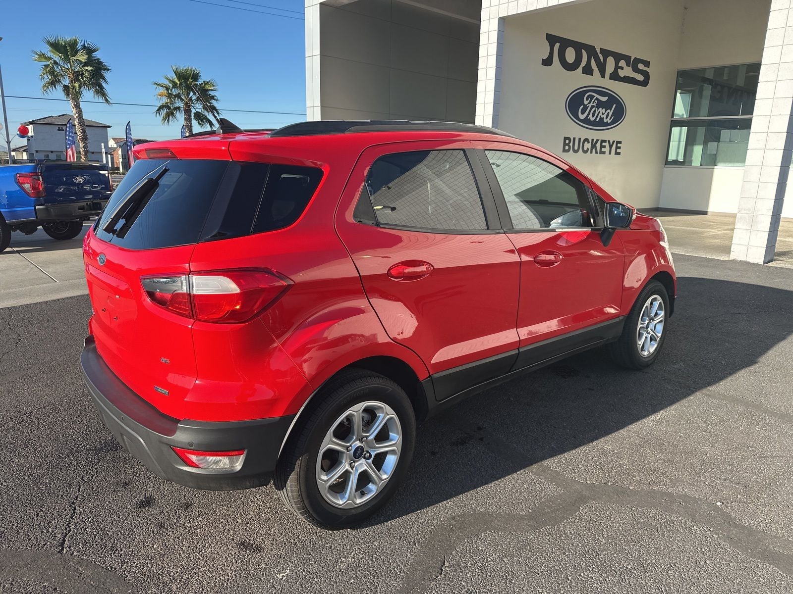 2020 Ford EcoSport SE