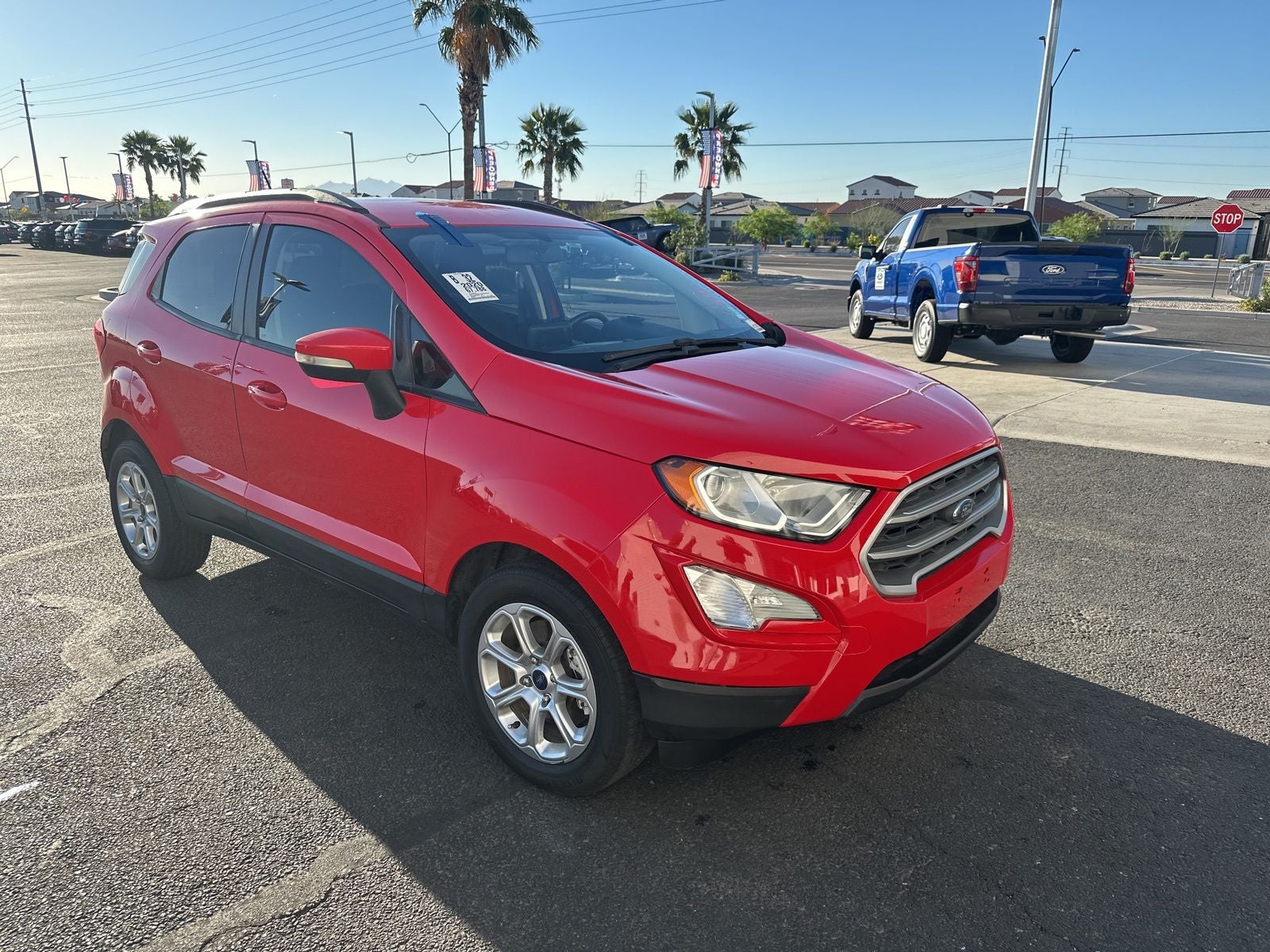 2020 Ford EcoSport SE